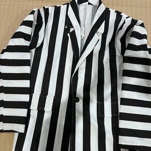 Halloween costume Beetlejuice unisex xl jacket . Not worn smoke free home